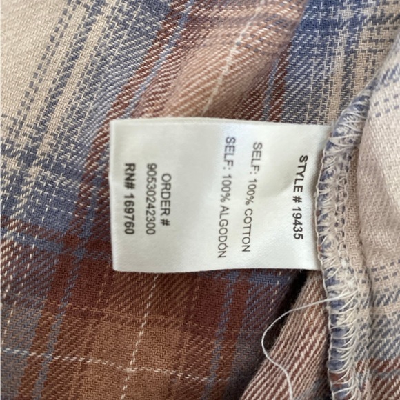 BeCool plaid button up - Picture 5 of 5